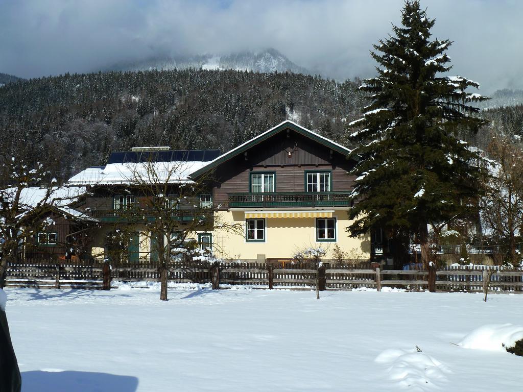 Ferienwohnung Schoenauer Haus im Ennstal Exterior foto